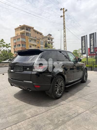 RANGE ROVER SPORT SUPERCHARGED V8 2014