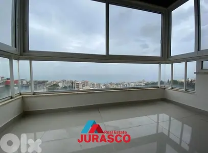 adma 165m + 165m rooftop with sea view / شقة للبيع في ادما