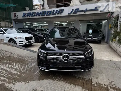 Mercedes GLC43 2018