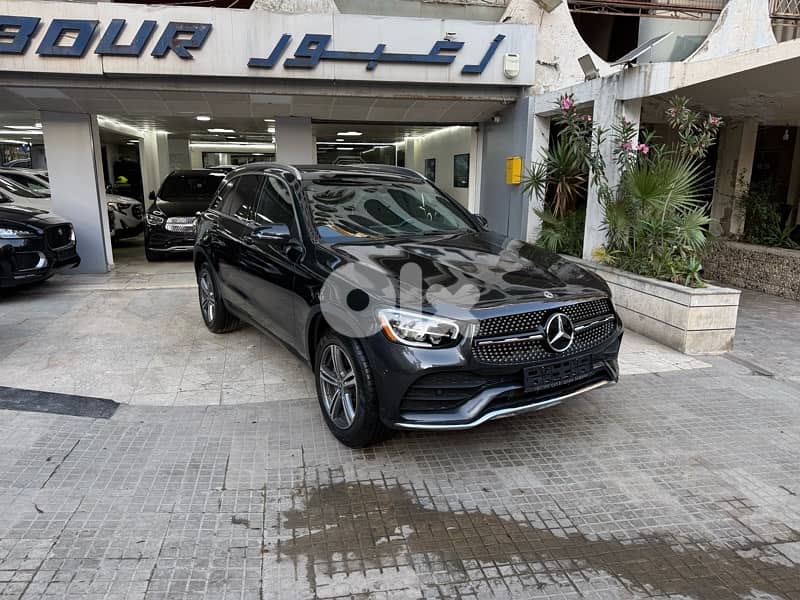 Mercedes GLC300 2020 0
