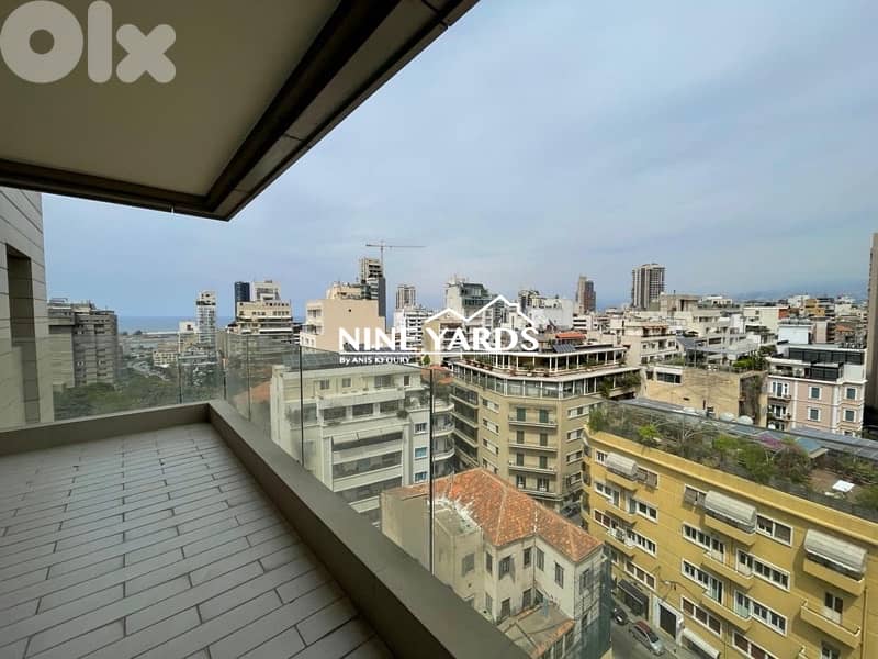 Apartment For Rent in Saifi With City & Sea View 0