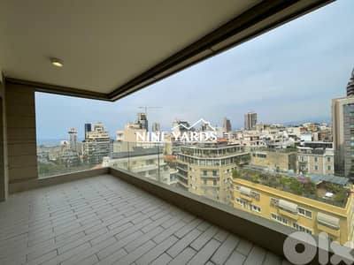 Apartment For Rent in Saifi With City & Sea View