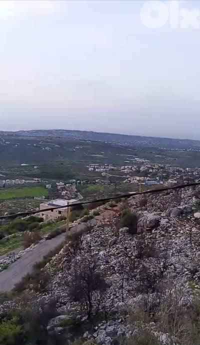 1708 m2 land+sea view 4sale in Batroun - Der Bella - البترون