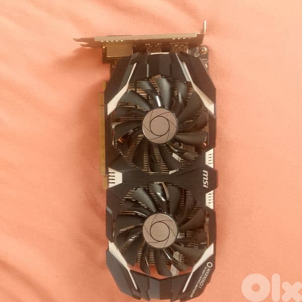 GPU GTX 1060 6gb 0