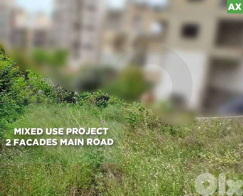Easy acess, Mixed Use Project, Jal El Dib, Metn/جل الديب REF# AX136272 0