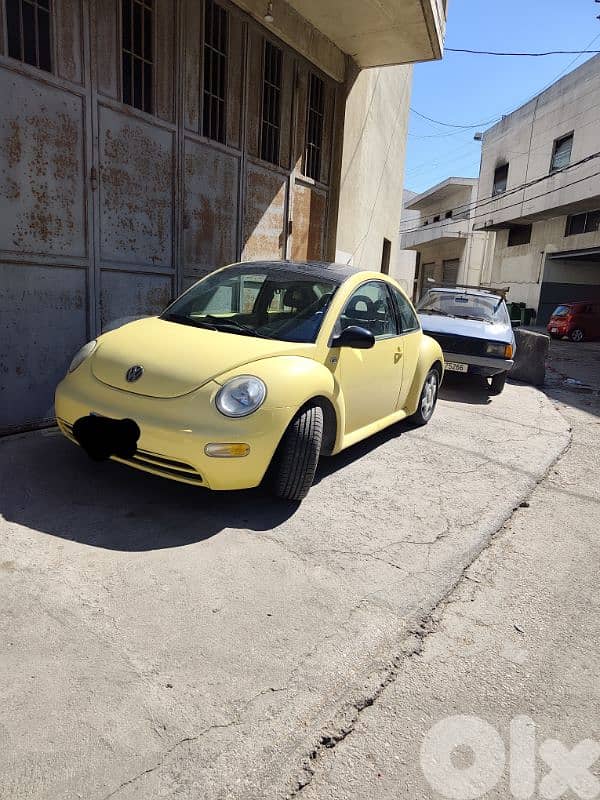 Volkswagen Beetle 2001 0