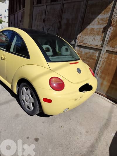 Volkswagen Beetle 2001