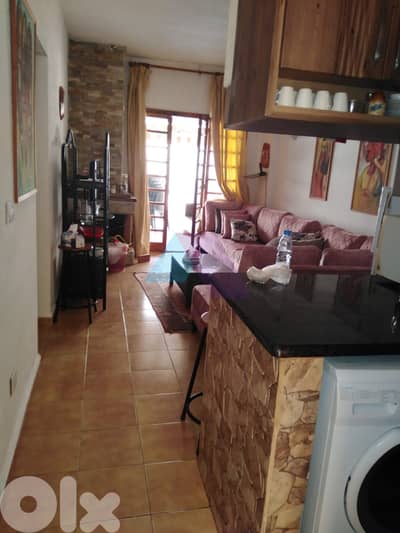 "Satellity" 2 bedroom Chalet+terrace+sea view 4rent in Faytroun