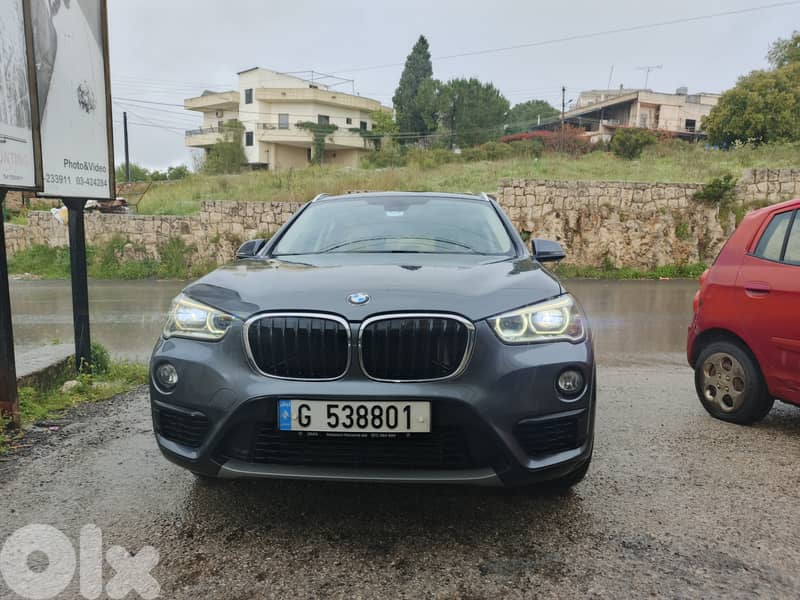 BMW X1 2016 Hatchback 0