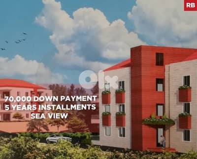 5 Years Installments,Sea View,Chikhane, Jbeil/ شيخان REF#RB136287