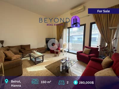 Apartment for sale in Hamra   /شقة للبيع في الحمرا