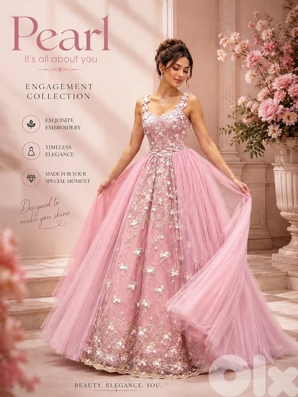 engagement dress 1