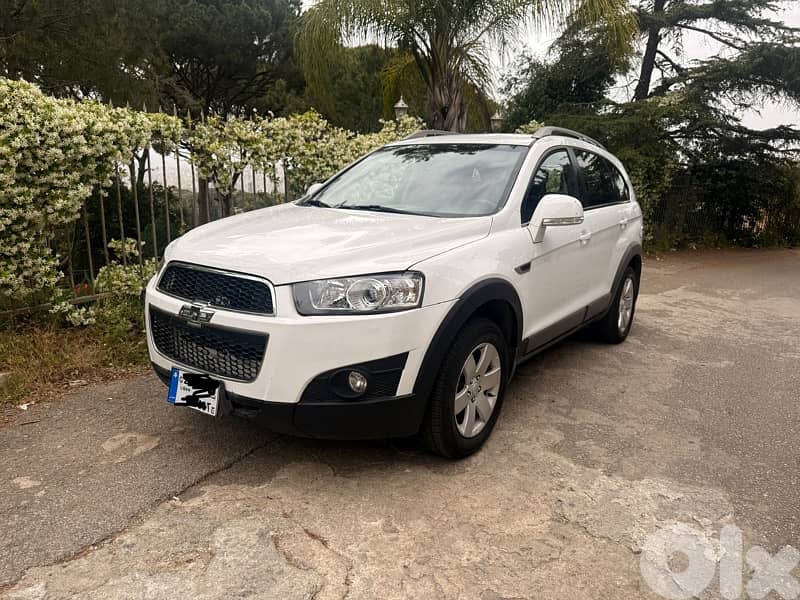 Chevrolet Captiva 2012 0