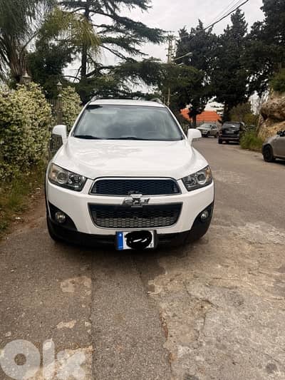 Chevrolet Captiva 2012