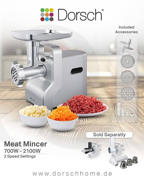 dorsch meat mincer 0