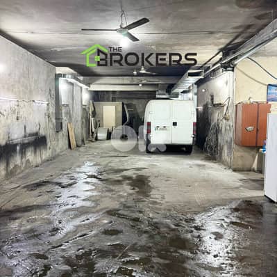 warehouse for sale in Al Zarif  مستودع للبيع في الظريف