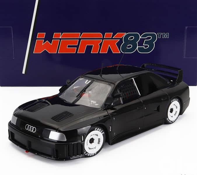 Audi 90 IMSA GTO (Test car 1989) diecast car model 1;18 0