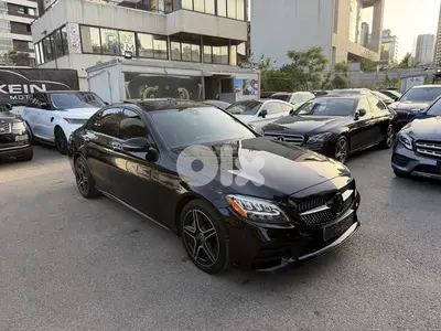 Mercedes-Benz C300 AMG 4-Matic 2019