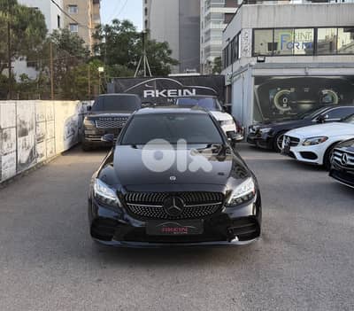 Mercedes-Benz C300 AMG 4-Matic 2019