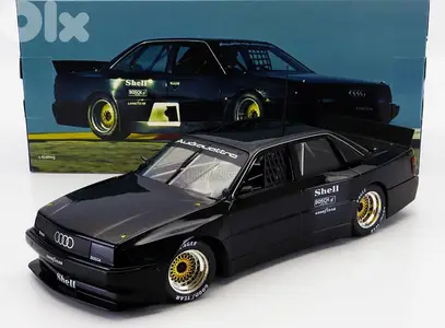 Audi 200 Quattro (Audi Sports Test car 1987) diecast car model 1;18