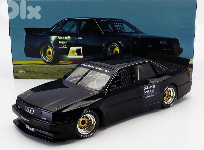 Audi 200 Quattro (Audi Sports Test car 1987) diecast car model 1;18 0
