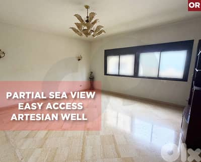 Partial sea view, Dawhet Aaramoun, Aley/دوحة عرمون REF#OR136288