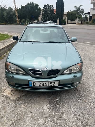 Nissan Primera 2001