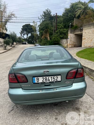 Nissan Primera 2001