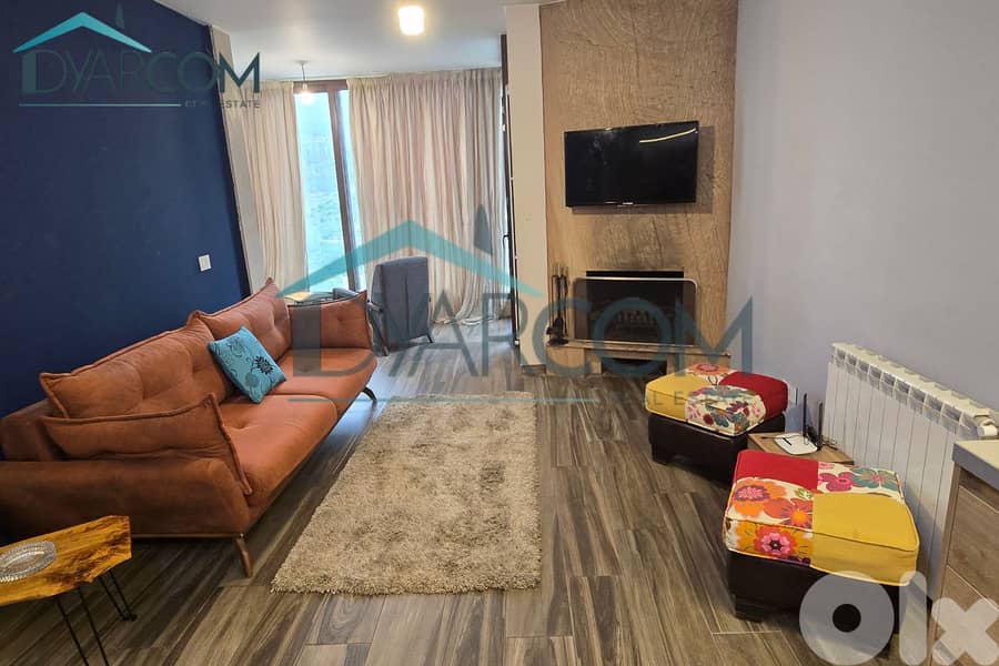 DY3491 - Faraya Furnished Chalet for Sale! 0