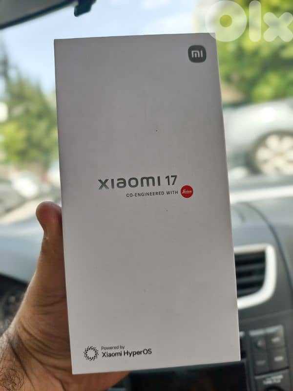 Xiaomi 17 open box 0