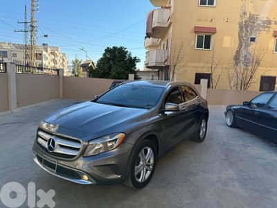 Mercedes-Benz GLA-Class 2016