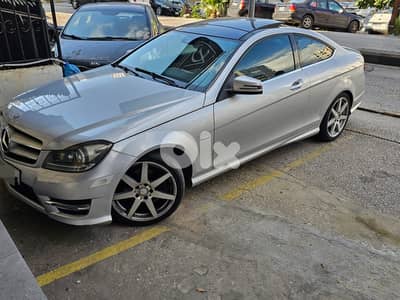 Mercedes-Benz C-Class 2012