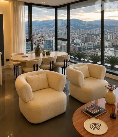 Luxurious Apartment for sale in Achrafieh - Unique Tower 0