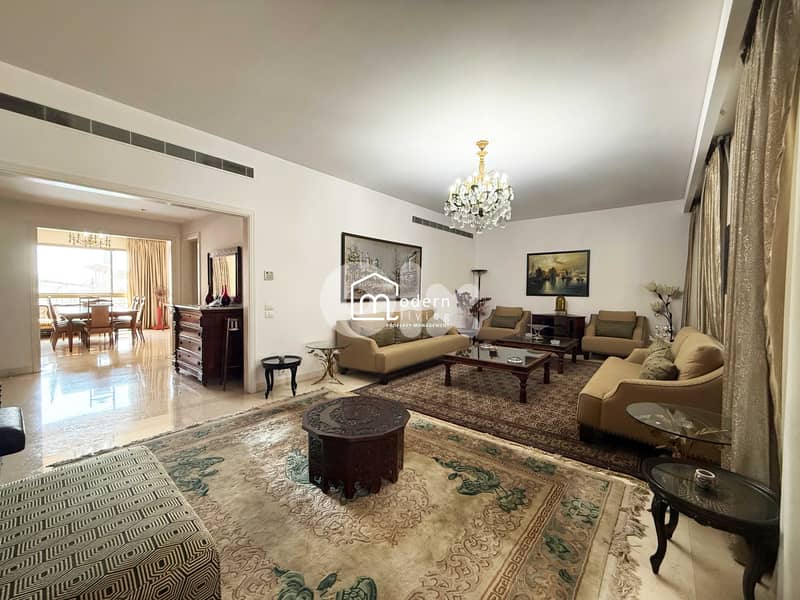 Furnished - 310 Sqm - Apartment For Rent in Tallet el khayat 0