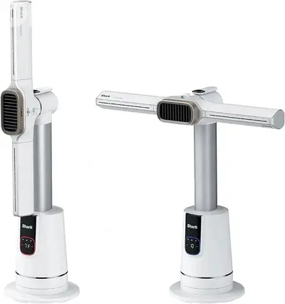 Shark TurboBlade Cool + Heat – 2-in-1 Bladeless Tower Fan & Space