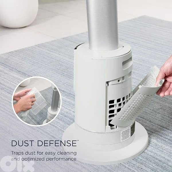 Shark TurboBlade Cool + Heat – 2-in-1 Bladeless Tower Fan & Space 10
