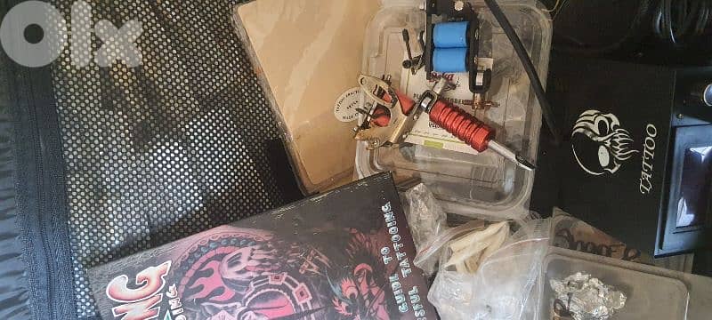 tattoo machine مكنة تاتو 0