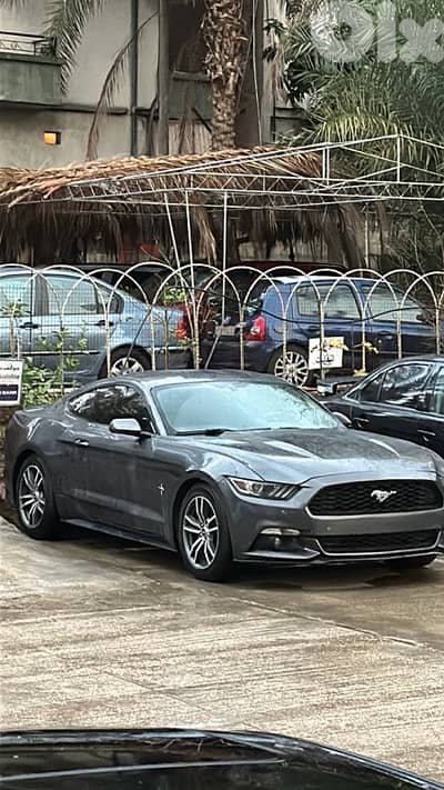Ford Mustang 2015
