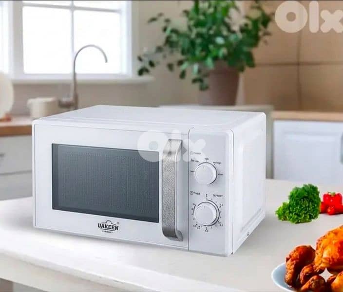 microwave UAKEEN germany 20L white 0