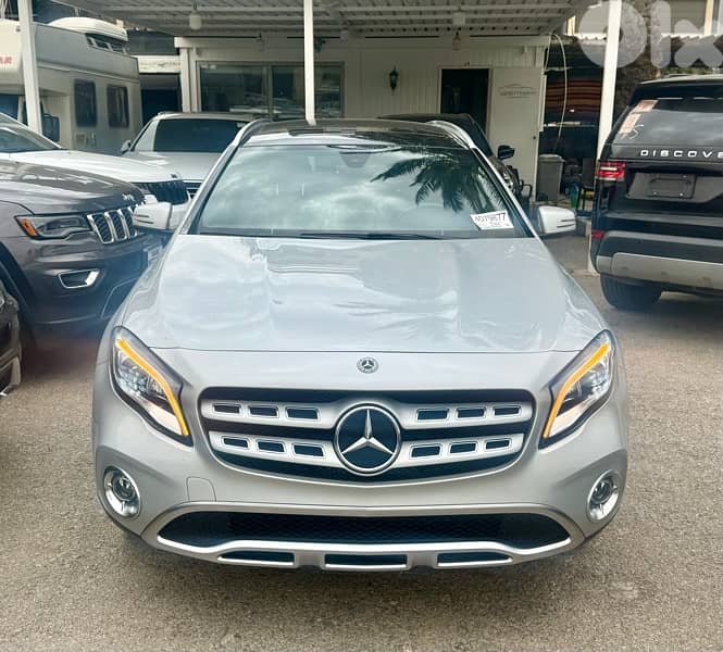 Mercedes-Benz GLA250 4matic 2018 clean carfax 0