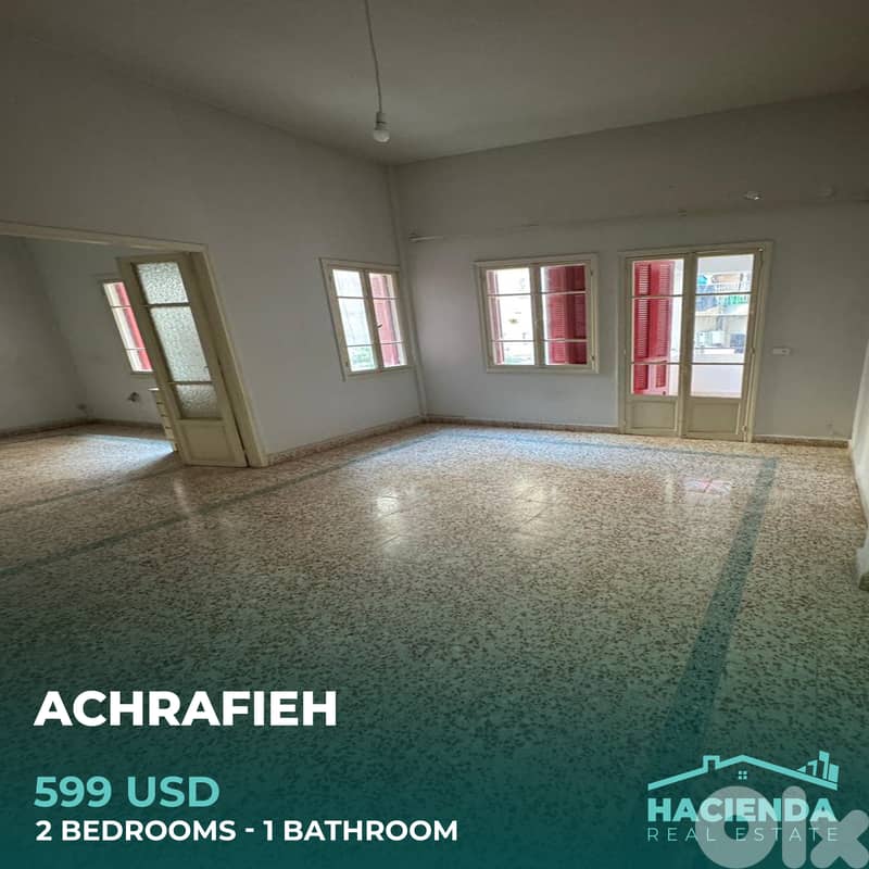 Apartment For Rent In Achrafieh 0