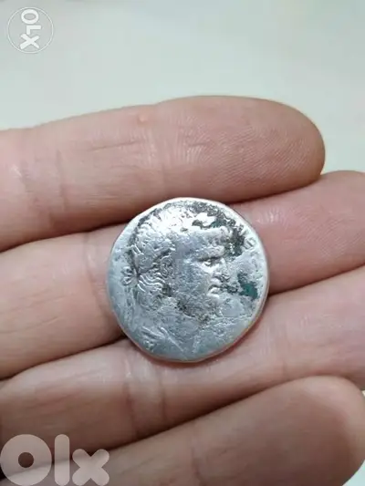 Nero Emperor Roman ancient Silver Tetradrachm Coin year 64AD