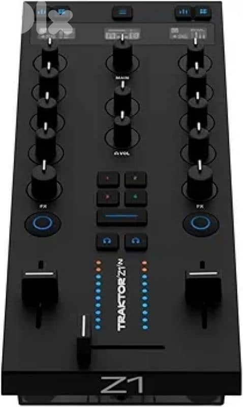 Native Instruments Traktor Kontrol Z1 Mk2 DJ Controller 3