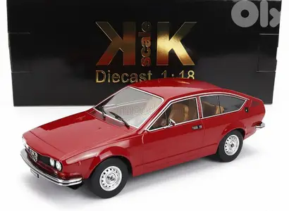 Alfa Romeo Alfetta GT 1600 diecast car model 1;18