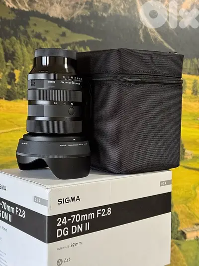 segma 24-70 DN II f2.8