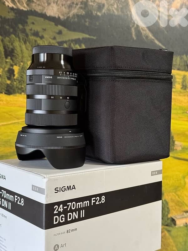 segma 24-70 DN II f2.8 0