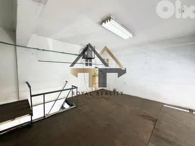 shop for rent in mar mkhayel beirut محل للايجار في مار مخايل بيروت