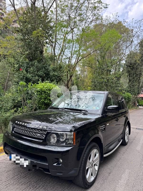 Land Rover Range Rover Sport 2012 V8 Full Option 0