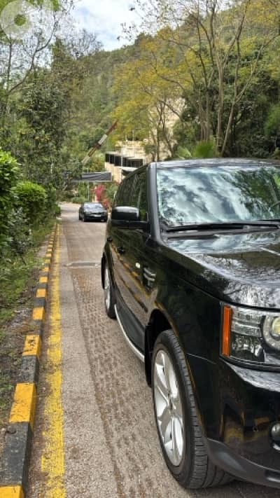 Land Rover Range Rover Sport 2012 V8 Full Option