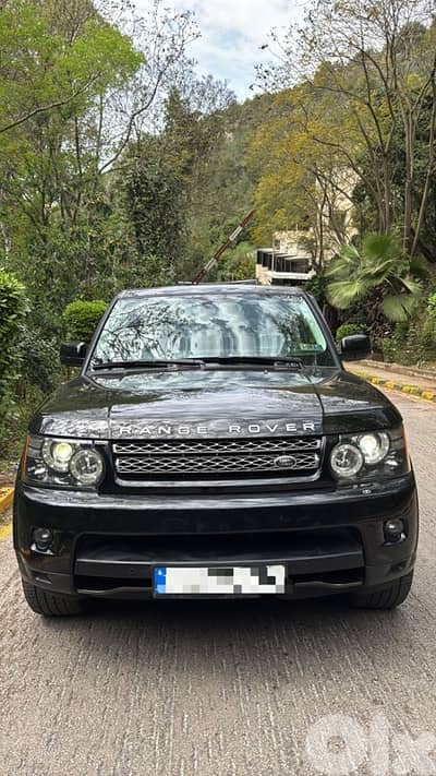 Land Rover Range Rover Sport 2012 V8 Full Option